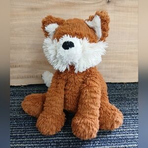 Jellycat fuddlewuddle fox Retired Rare